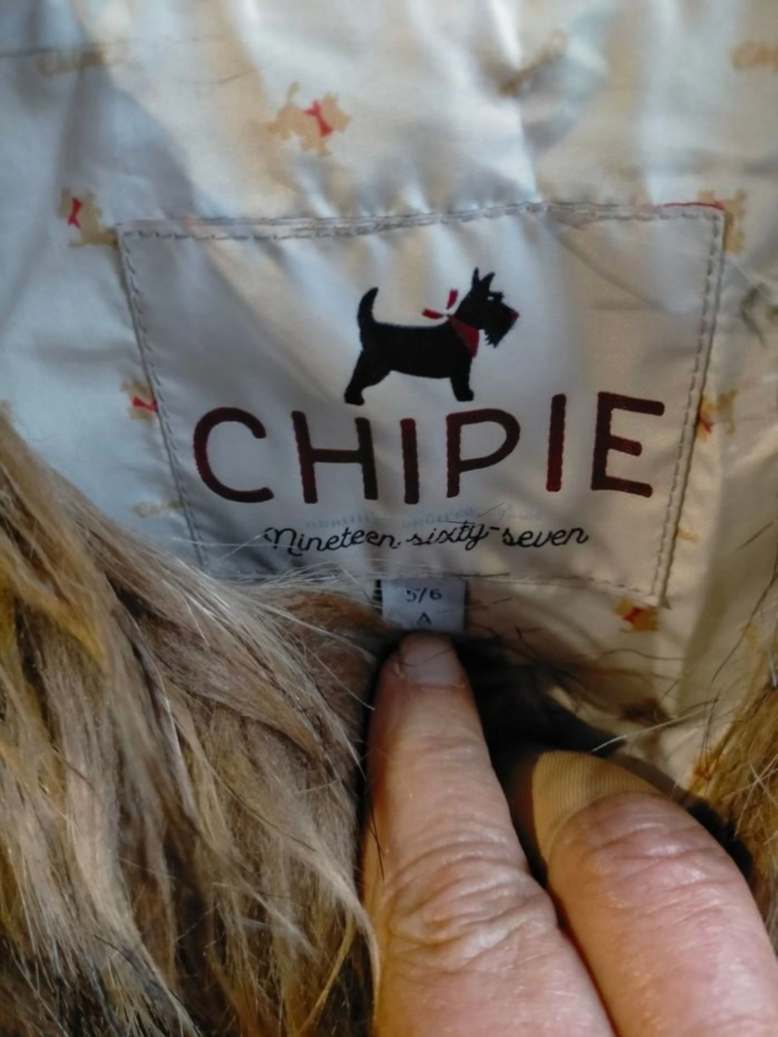 Très joli gilet Chipie 6 ans – photo 3